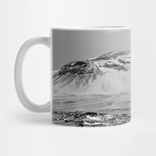 Snowy Mountain Landscape Mug